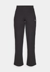 ELEVATED HIGH WAIST STRAIGHT LEG PANT - Træningsbukser - black