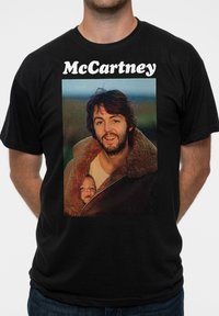 Paradiso Clothing PAUL MCCARTNEY PORTRAIT UNISEX - Print T-shirt - black
