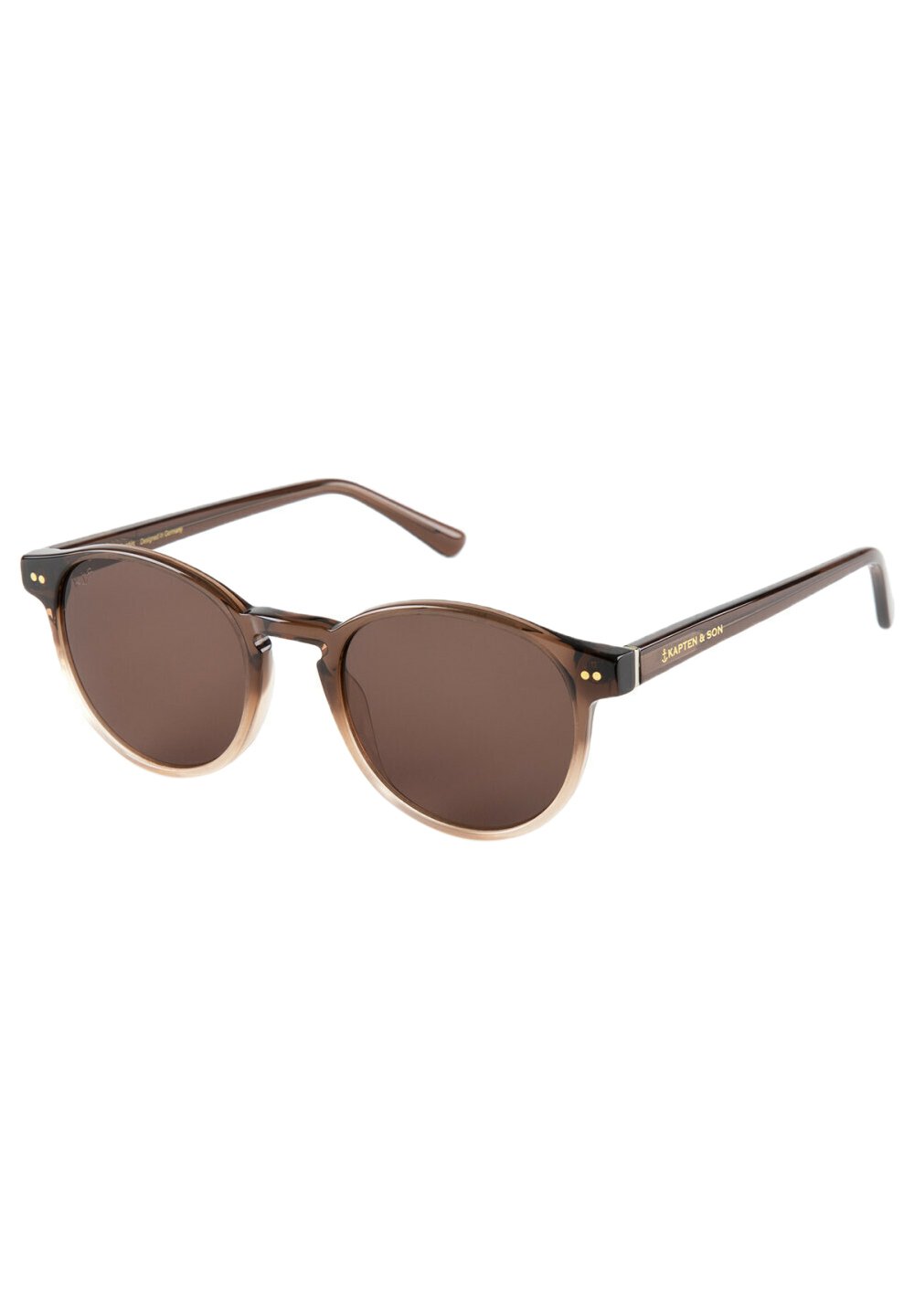 Kapten & Son MARAIS UNISEX - Sonnenbrille - gradient brown/braun 