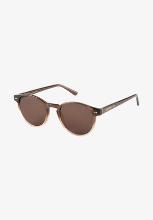 MARAIS UNISEX - Lunettes de soleil - gradient brown