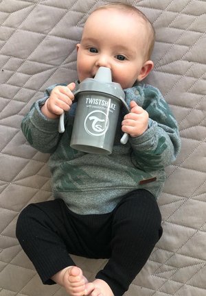 Twistshake MINI  - Taza infantil - pastel grey