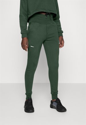 Tracksuit bottoms - dark green