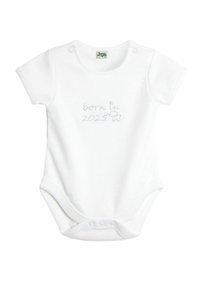 JoJo Maman Bébé EMBROIDERED REGULAR FIT - Body - white