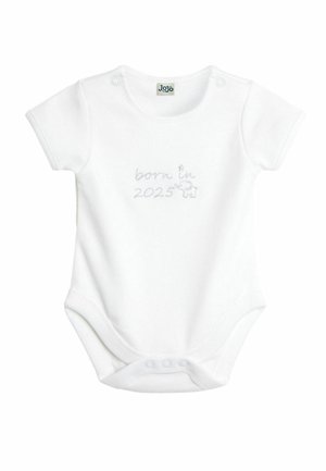 JoJo Maman Bébé EMBROIDERED REGULAR FIT - Body - white