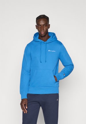 ICONS CONTRAST HOODIE - Džemperis ar kapuci - blue