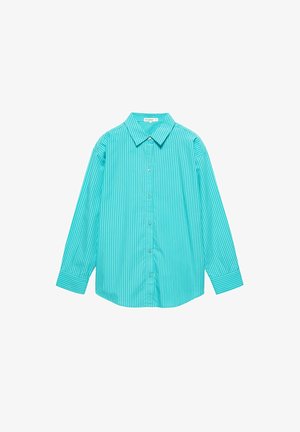 PULL&BEAR, OVERSIZE , turkusowy