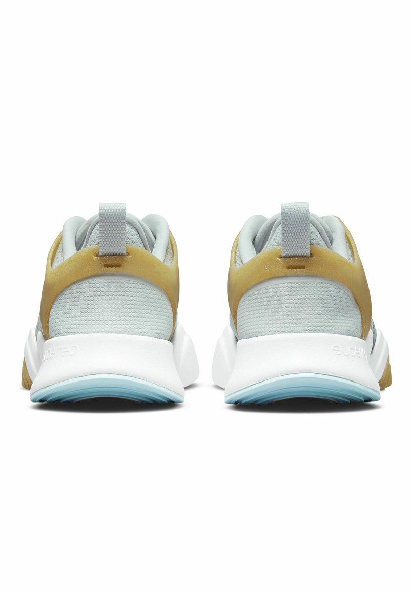 Damen Laufschuhe | Nike Performance Trainingsschuh pure platinum metallic gold coin white ashen slate/silberfarben - LY11022 Damen Laufschuhe | Nike Performance Trainingsschuh pure platinum metallic gold coin white ashen slate/silberfarben - LY11022