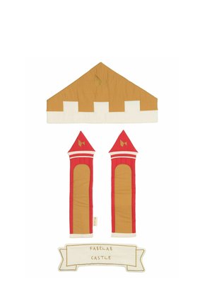 THEATER ADD-ON - CASTLE. - Speelgoed - wood thrush
