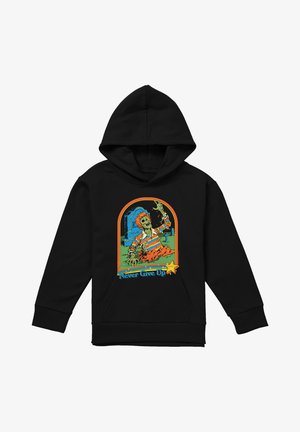 Cotton Soul, STEVEN RHODES NEVER GIVE UP - Hoodie - black