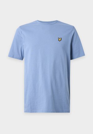 Lyle & Scott, PLAIN T-SHIRT - T-shirts basic - power blue