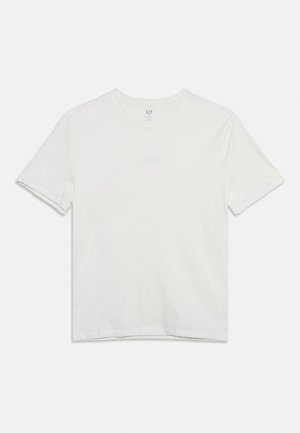 GAP, MINI LOGO TEE - T-shirt basique - off white