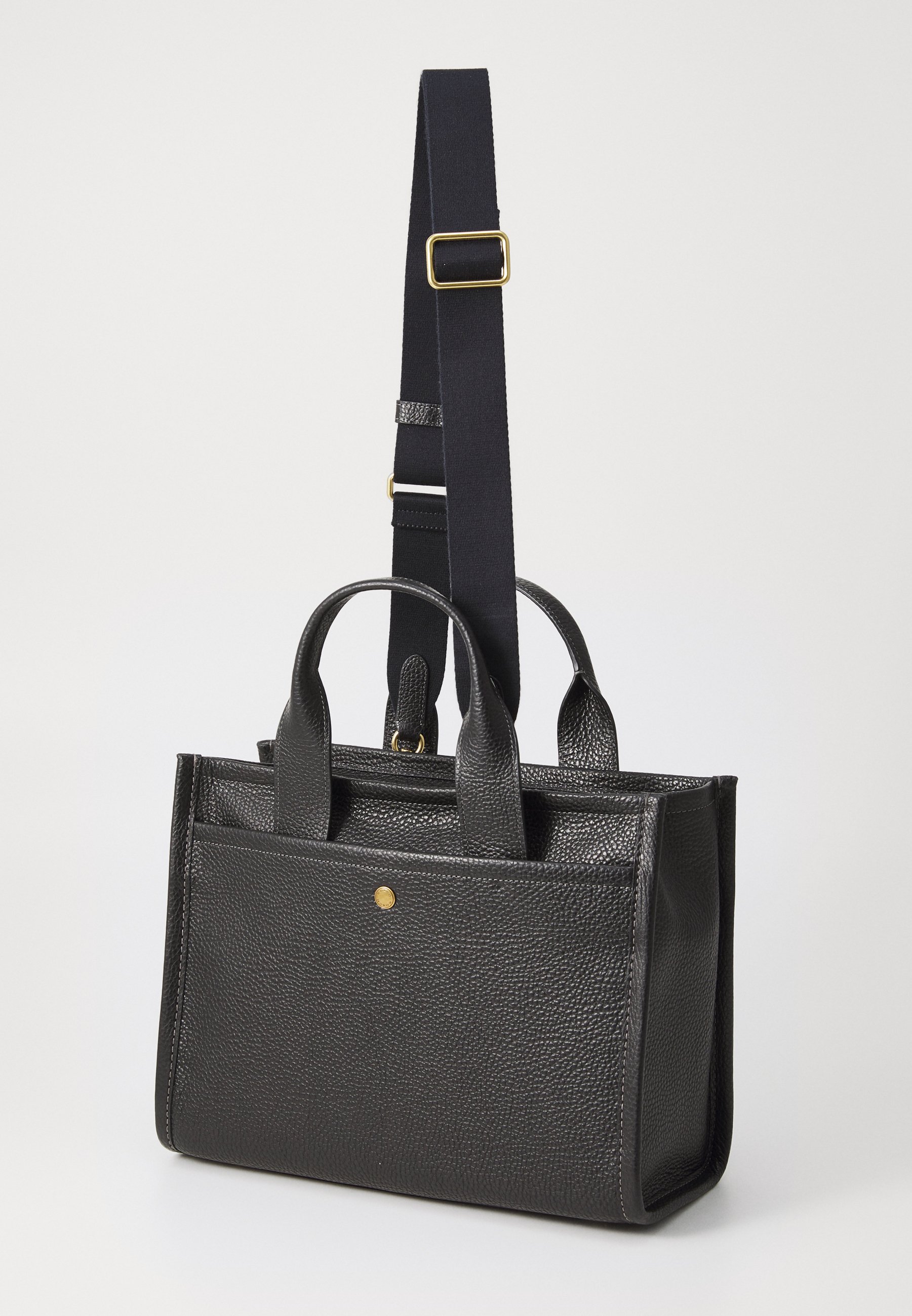 COACH CARGO TOTE BAG - Handbag - black - Zalando