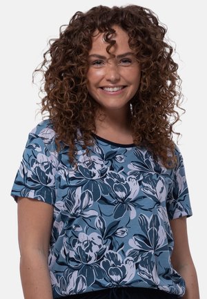 MIX MATCH - Nachtwäsche Shirt - lavender blue