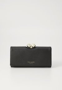 Ted Baker ROOSALI ROSE LARGE BOBBLE PURSE - Plånbok - black