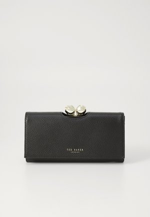 Ted Baker ROOSALI ROSE LARGE BOBBLE PURSE - Monedero - black