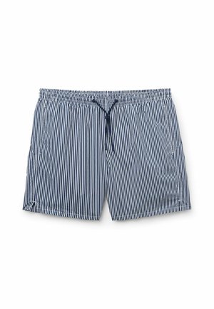 Calzedonia, FORMENTERA PATTERNED - Bañador corto - blue