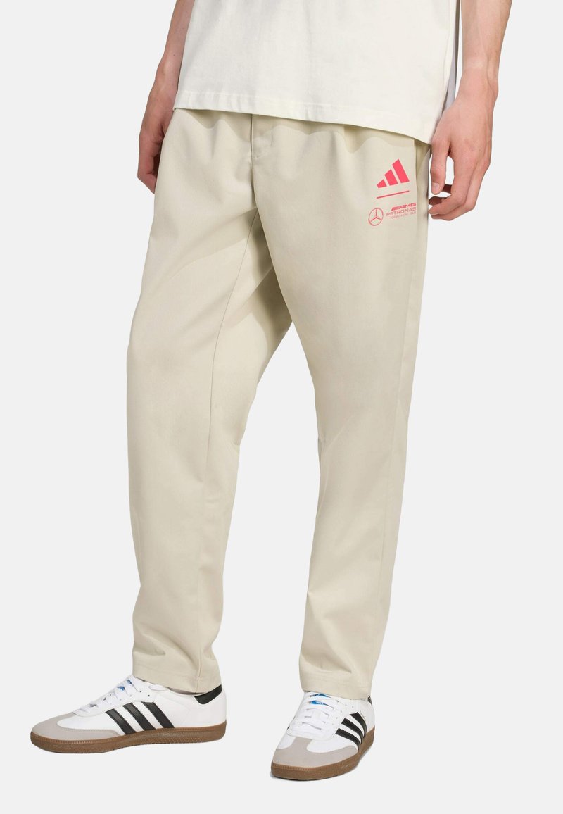adidas Performance Träningsbyxor - beige