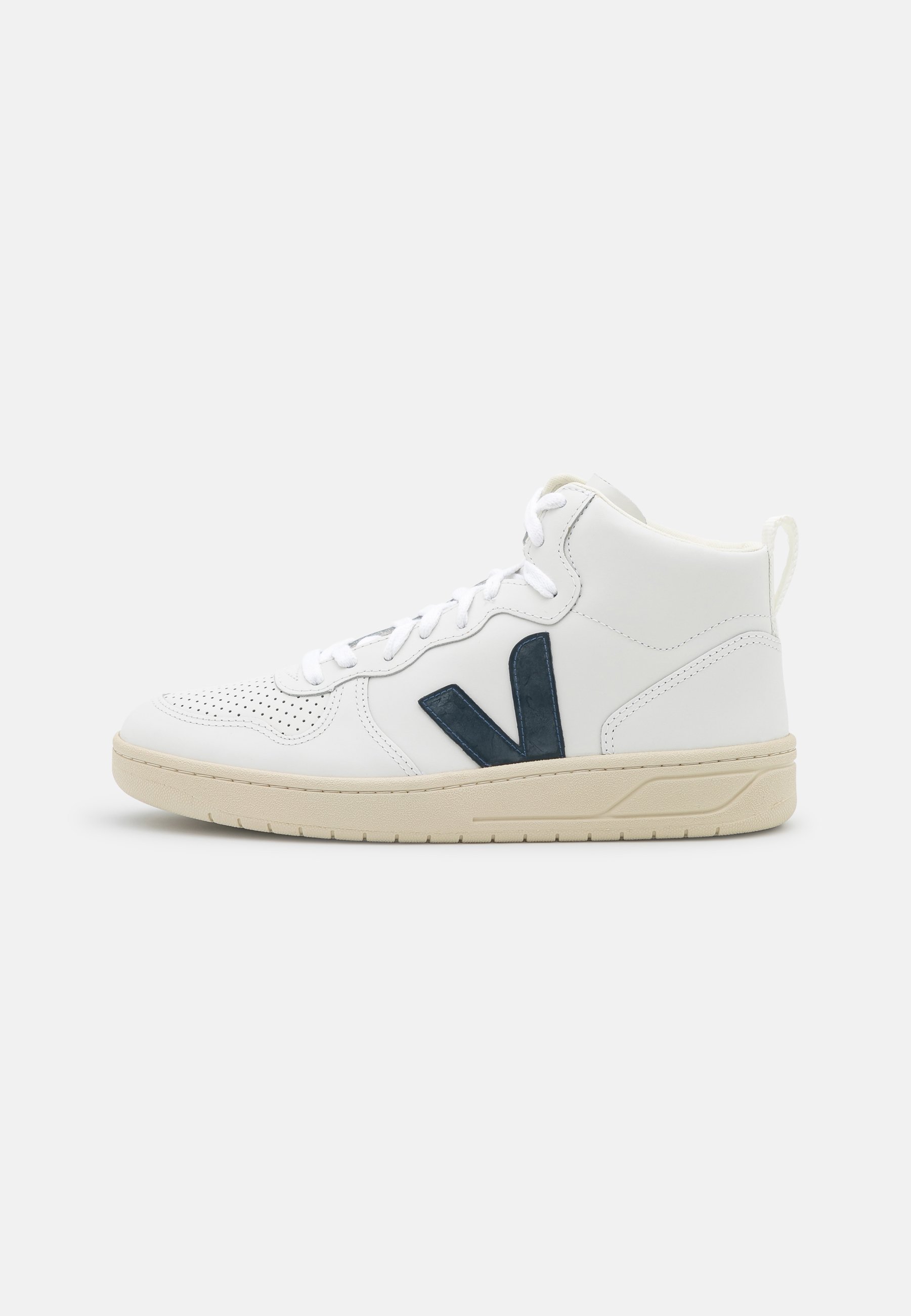 Veja V-12 - Sneakers laag - extra white/cyprus/wit - Zalando.be