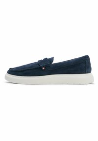 Tommy Hilfiger - HYBRID LOAFER - Sneakers laag - desert sky Miniatuurafbeelding 1