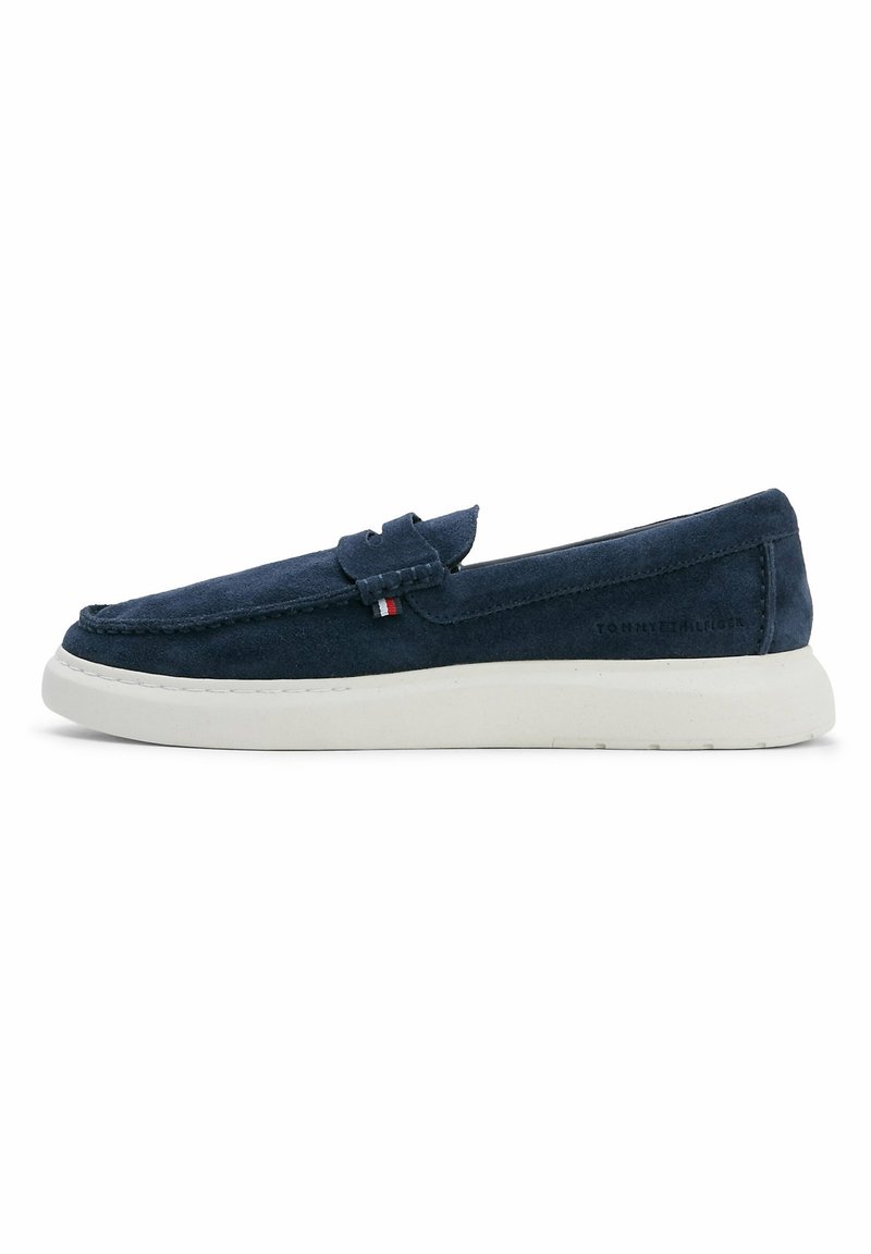 Tommy Hilfiger - HYBRID LOAFER - Sneakers basse - desert sky, Ingrandire