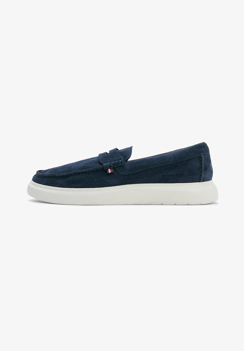 Tommy Hilfiger HYBRID LOAFER - Sneakers basse - desert sky