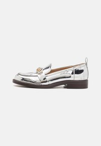 CHRISTY - Įmautiniai batai - metallic softsilver