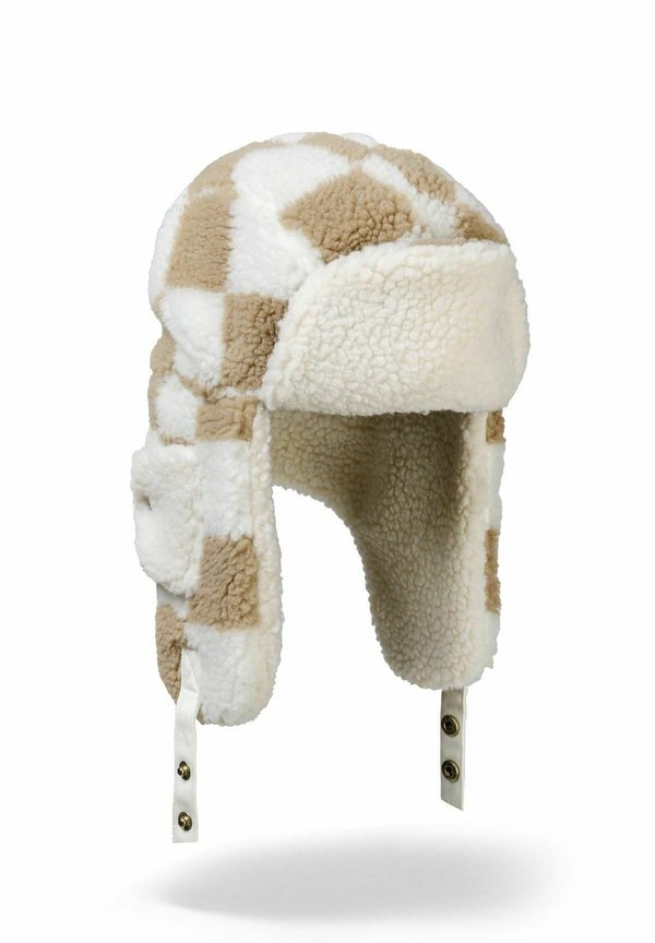 CHECK BORG TRAPPER  – Mütze – stone