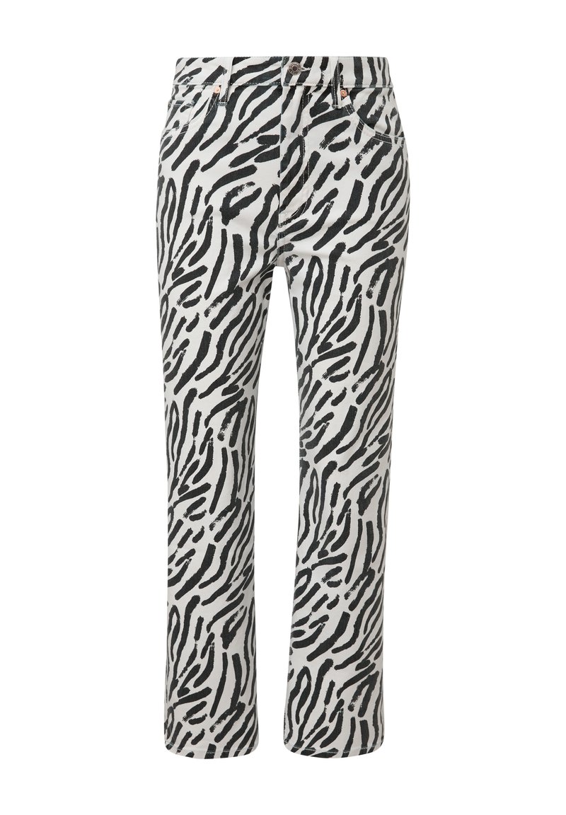 s.Oliver Straight leg jeans wit