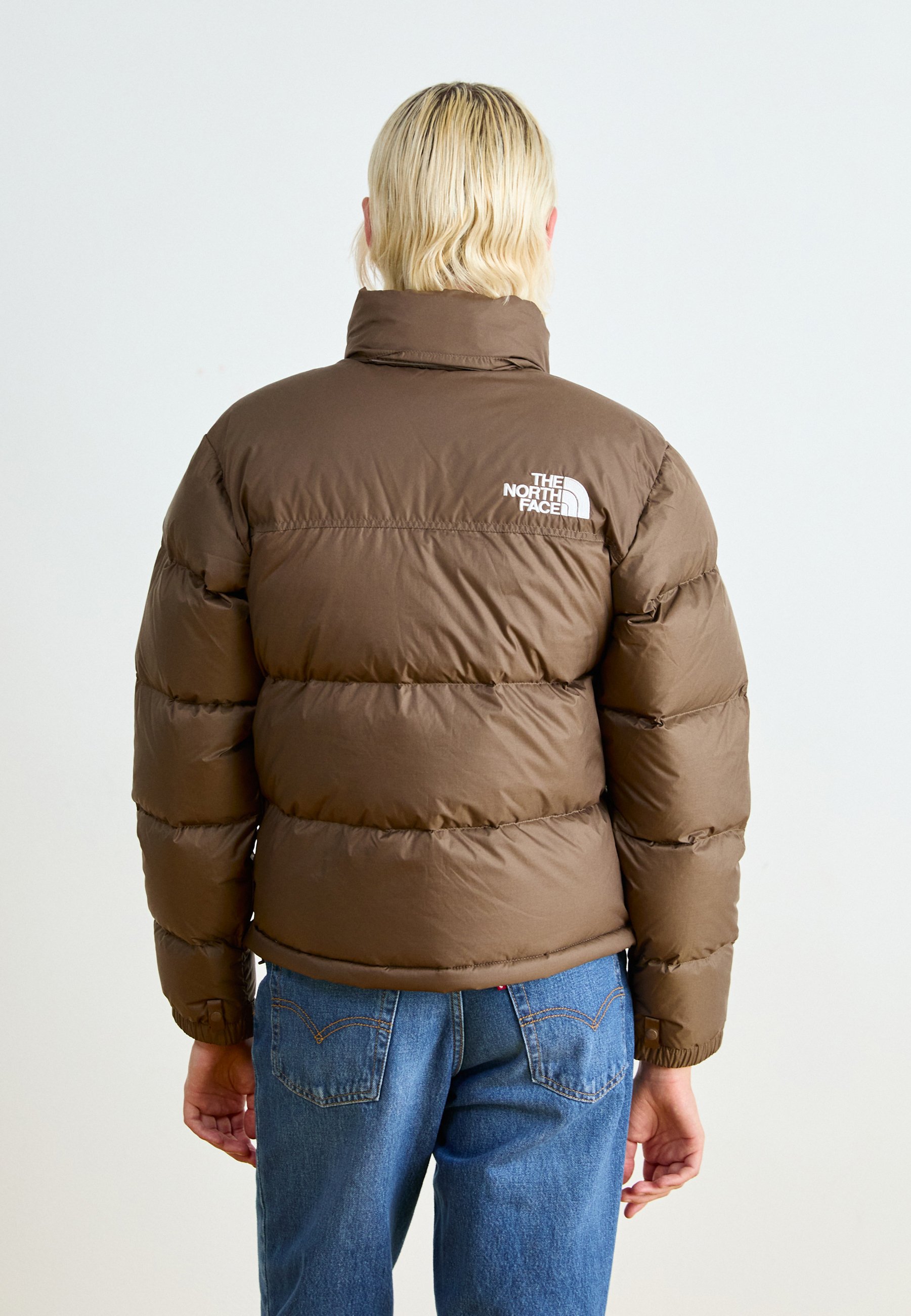 ジャケット・アウター \"90s THE NORTH FACE\" nuptse S brown THE NORTH FACE ノースフェイス レディース ダウンジャケット