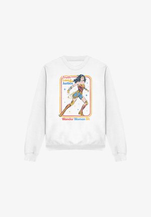 Warner Brothers, Sweatshirt - white