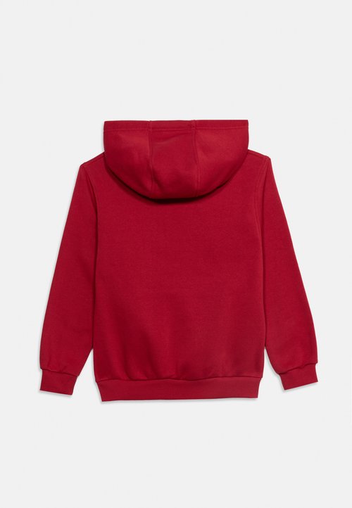 Nike CLUB UNISEX - Sudadera con capucha - tough red/white — foto 2