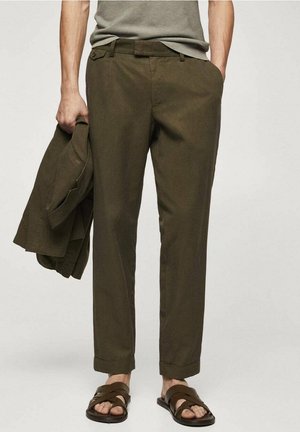 Pantalon classique - green