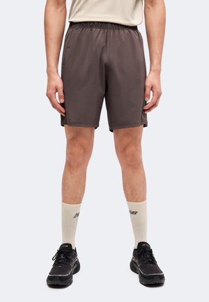 District Vision TRAINING SHORTS - Αθλητικό σορτς - dark taupe