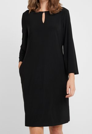 Jerseyklänning - black