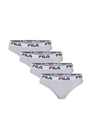 Fila, FILA WOMAN BRAZILIAN 4 PACK - Slip - grey