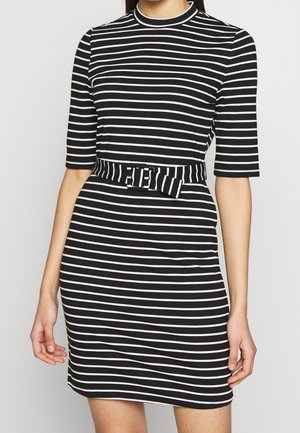 Jersey dress - black