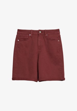 s.Oliver, JEANS-BERMUDA SURI - Jeans Shorts - bordeaux