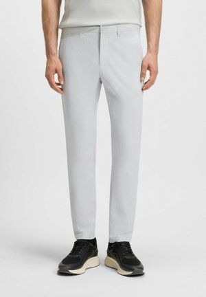 BOSS COMMUTER - Trousers - light grey four