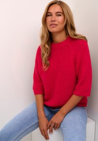 Kaffe KAEMILIE - T-shirt basique - virtual pink