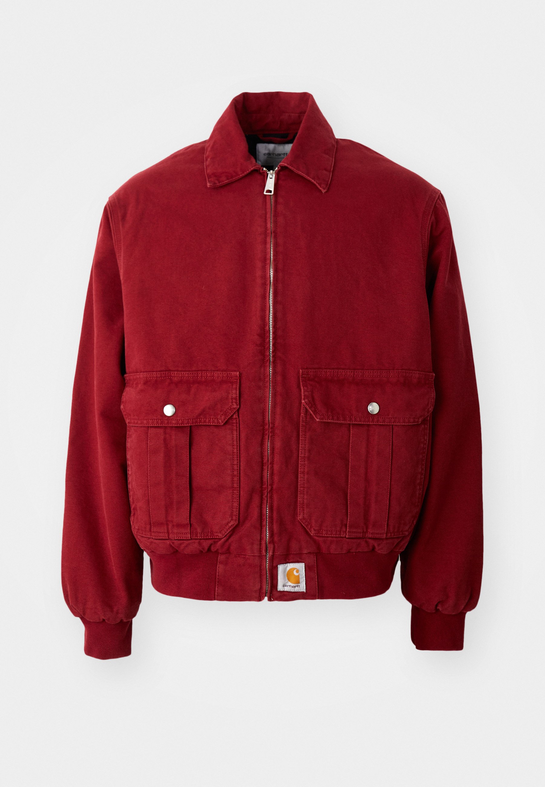 Carhartt WIP STANTON JACKET - Light jacket - scarlet stone washed