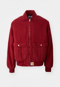 STANTON JACKET - Jas - scarlet stone washed