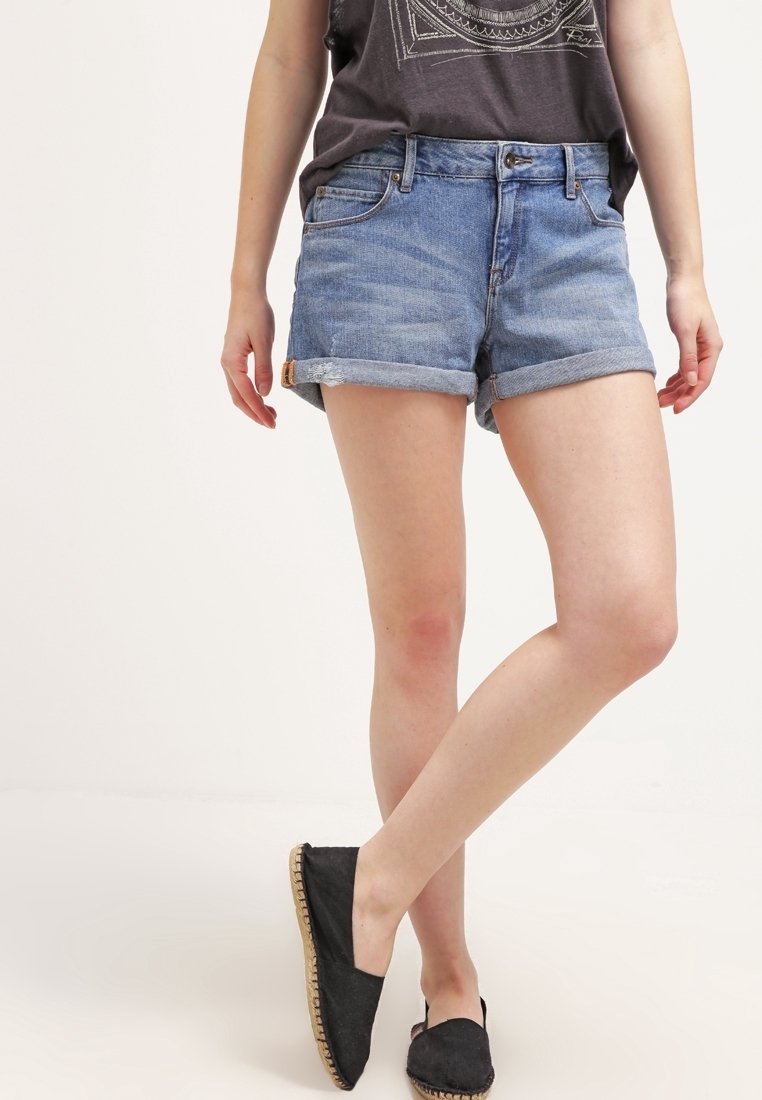 Roxy Shorts vaqueros - blue denim