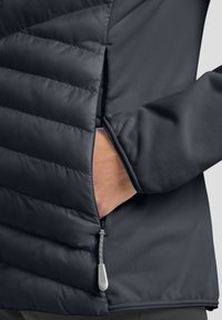 Jack Wolfskin ROUTEBURN PRO HYBRID - Giacca invernale - graphite   cool grey