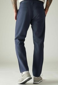 Next 2 PACK SLIM FIT STRETCH - Chino hlače - french navy tan