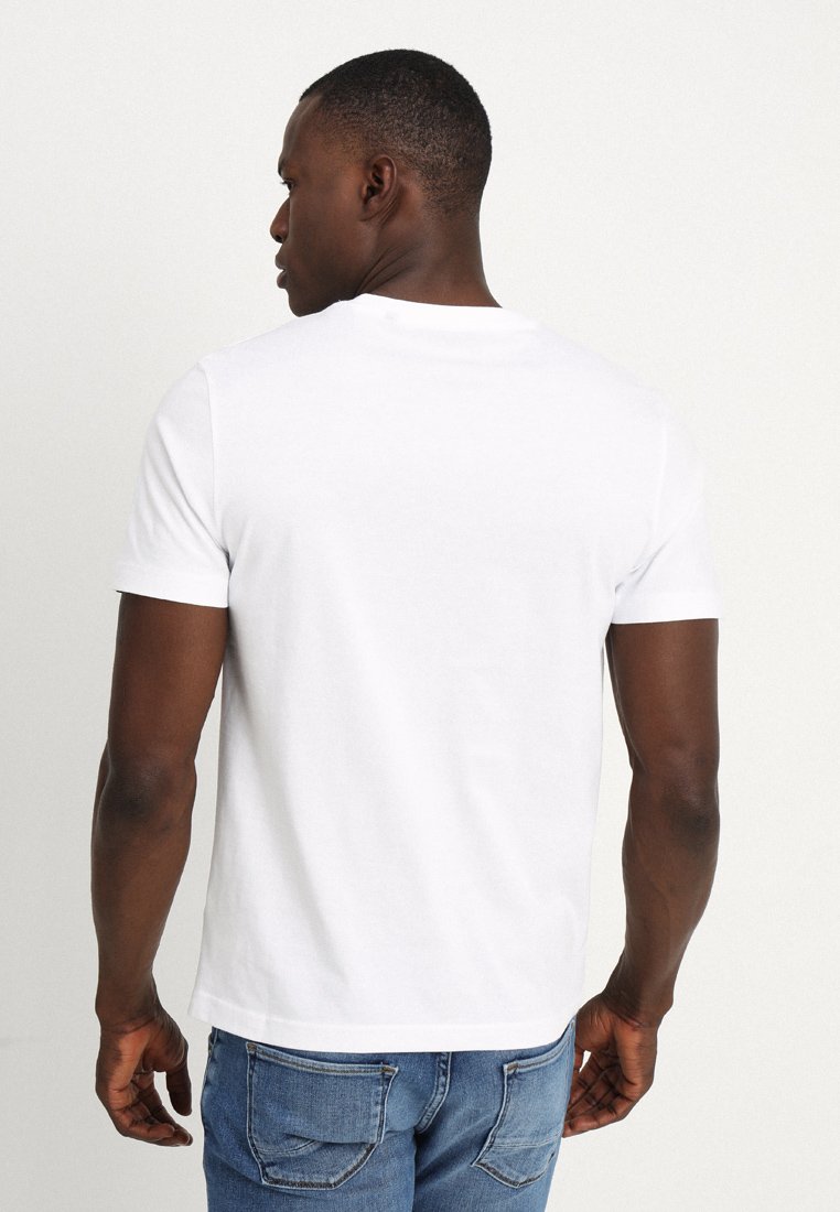 Original Penguin COMBO LOGO TEE - Print 