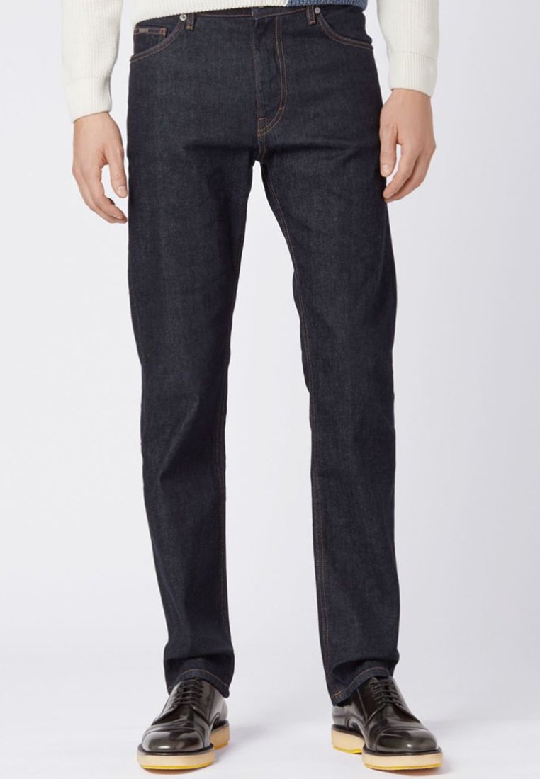 BOSS ALBANY - Slim fit jeans - dark 