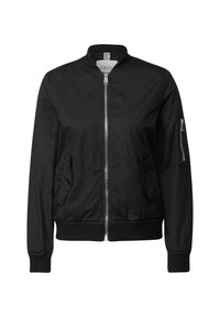 Bomber bunda - schwarz