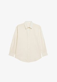 Unselected, white ivory plain