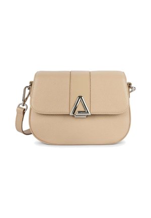 L.A. ALFA - Across body bag - beige foncé