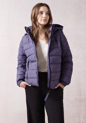 Cecil GEFÜTTERTE - Winter jacket - lila